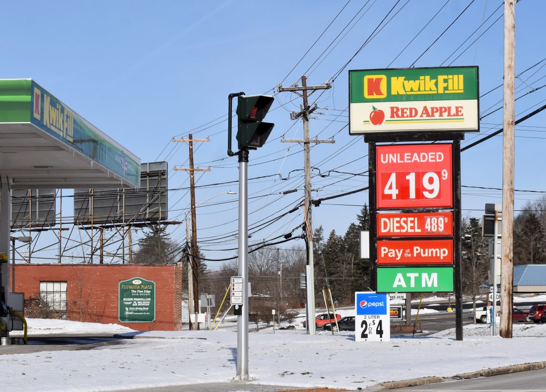 Pain At The Pump Gas Prices Spike Locally News, Sports, Jobs Post